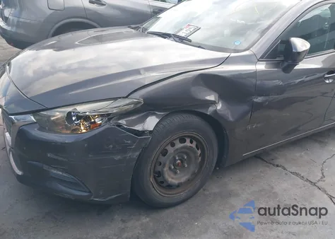 2018 Mazda Mazda3 Sport из США, поврежденный, VIN 3MZBN1U79JM274722